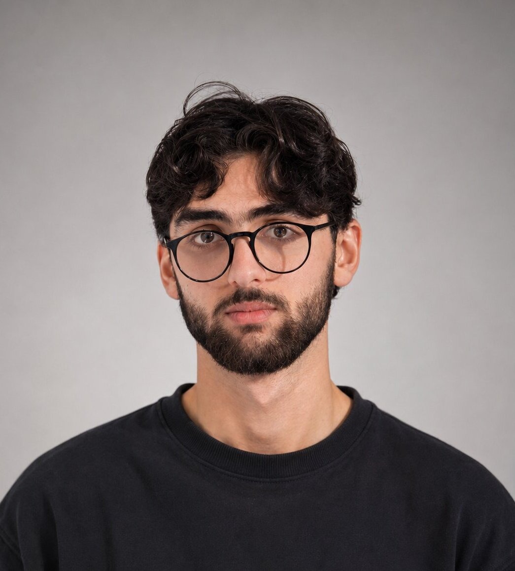 Portrait of Souhaib Moustajib
